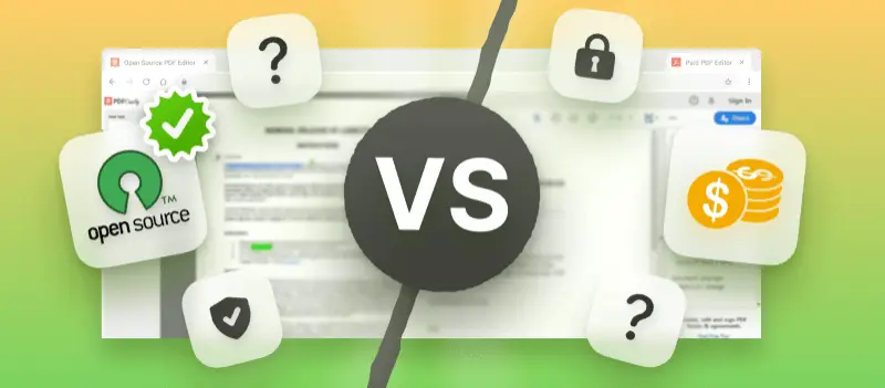 Comparing Open Source and Paid PDF Editors